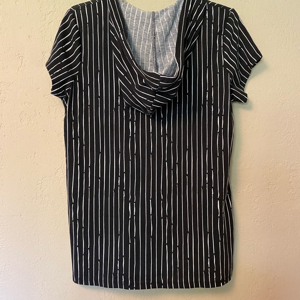 Nightmare before Christmas jack skellington hooded tshirt - Picture 2 of 5